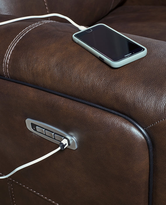 Gravier PWR Recliner/ADJ Headrest
