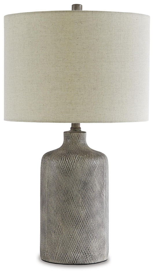 Linus Ceramic Table Lamp (1/CN)