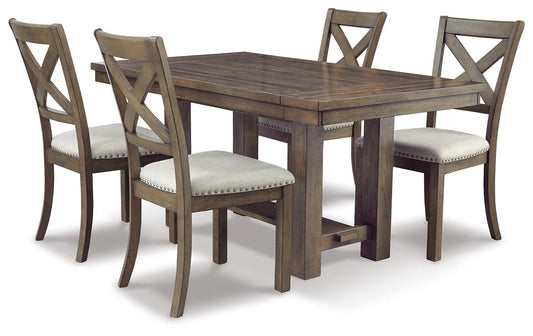 Moriville RECT Dining Room EXT Table