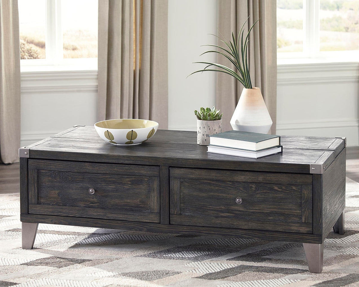 Todoe Lift Top Cocktail Table — Royal Furniture
