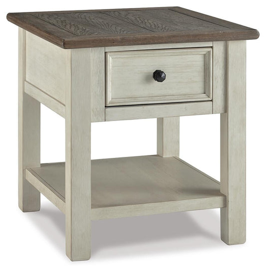 Bolanburg Rectangular End Table