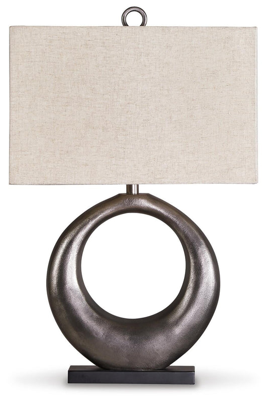 Saria Metal Table Lamp (1/CN)