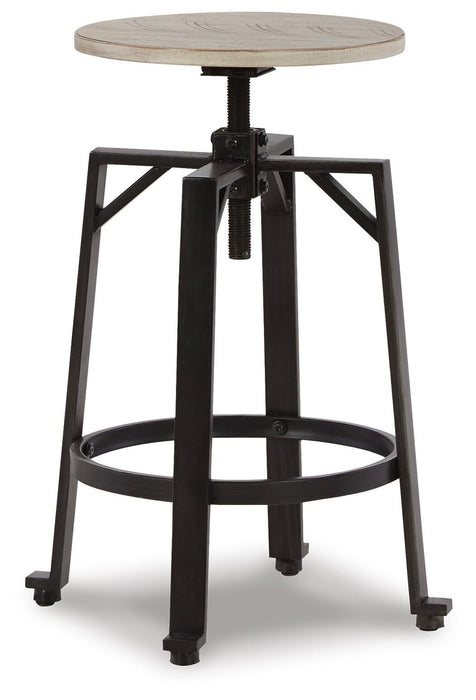 Karisslyn Swivel Stool (2/CN)