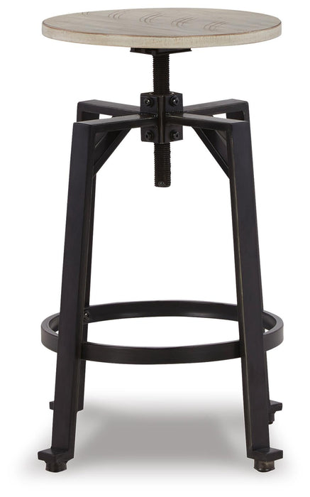 Karisslyn Swivel Stool (2/CN)