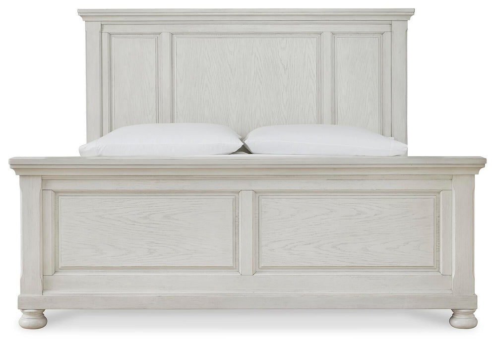 Robbinsdale King Panel Bed