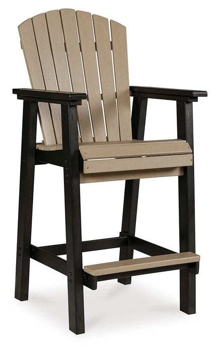 Fairen Trail Tall Barstool (2/CN)