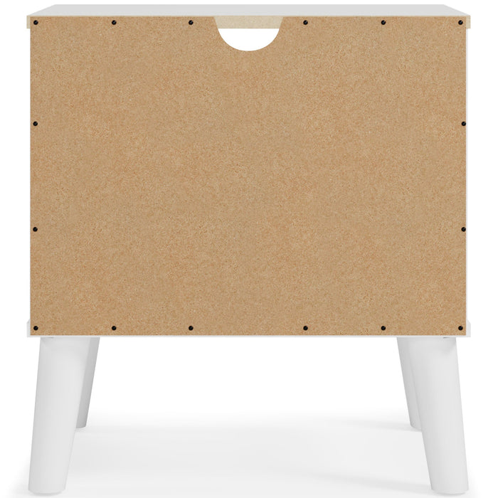 Piperton One Drawer Night Stand