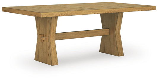 Galliden Rectangular Dining Room Table