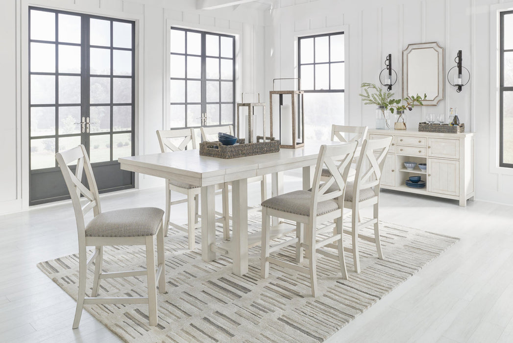 Robbinsdale Upholstered Barstool (2/CN)