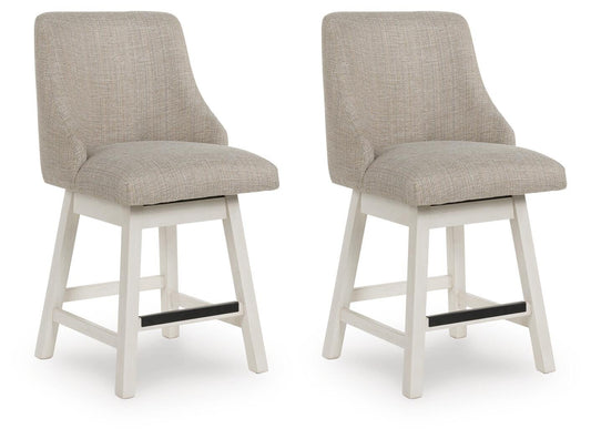 Robbinsdale UPH Swivel Barstool (2/CN)