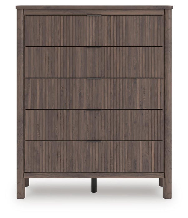 Pamytta Five Drawer Wide Chest