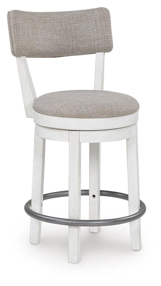 Robbinsdale UPH Swivel Barstool (2/CN)