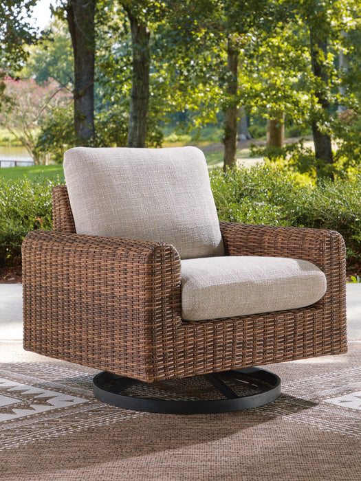 Dolan Creek Swivel Lounge w/ Cushion