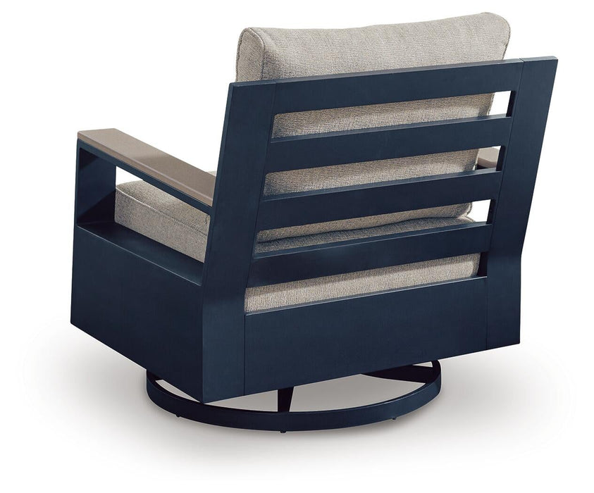 East Beach Swivel Glider Chair w/Cushion