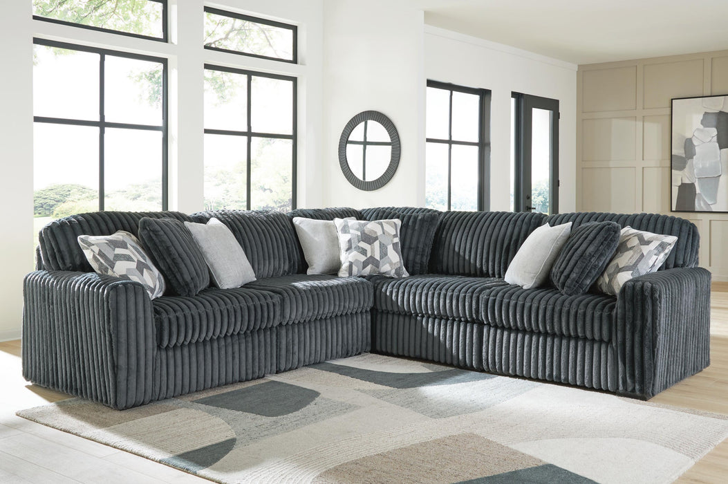 Midnight-Madness 5-Piece Sectional