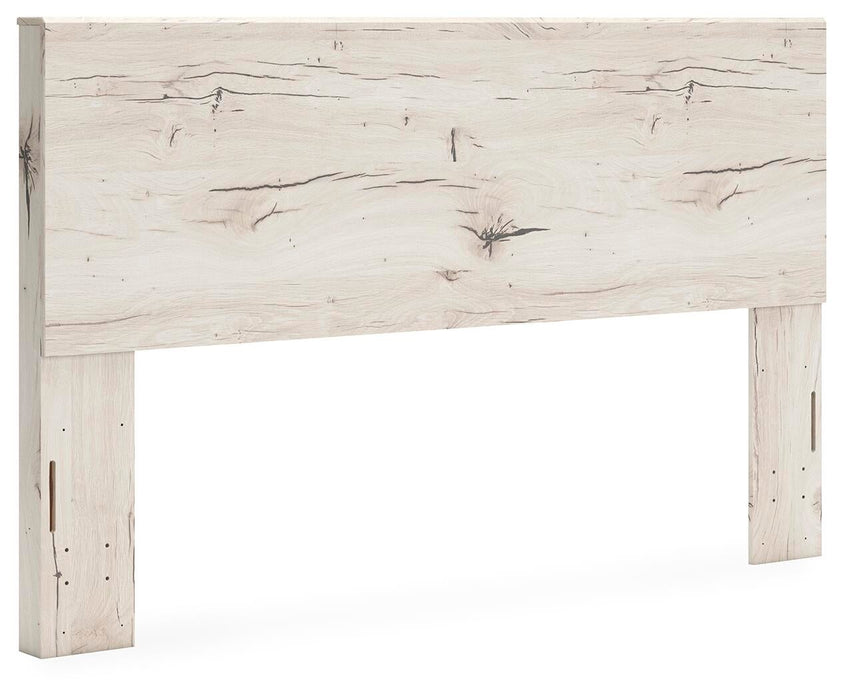 Lawroy King Panel Headboard, Dresser, Mirror, Chest and Nightstand