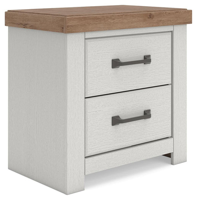Savonport Queen Panel Bed, Dresser, Mirror, Chest and Nightstand