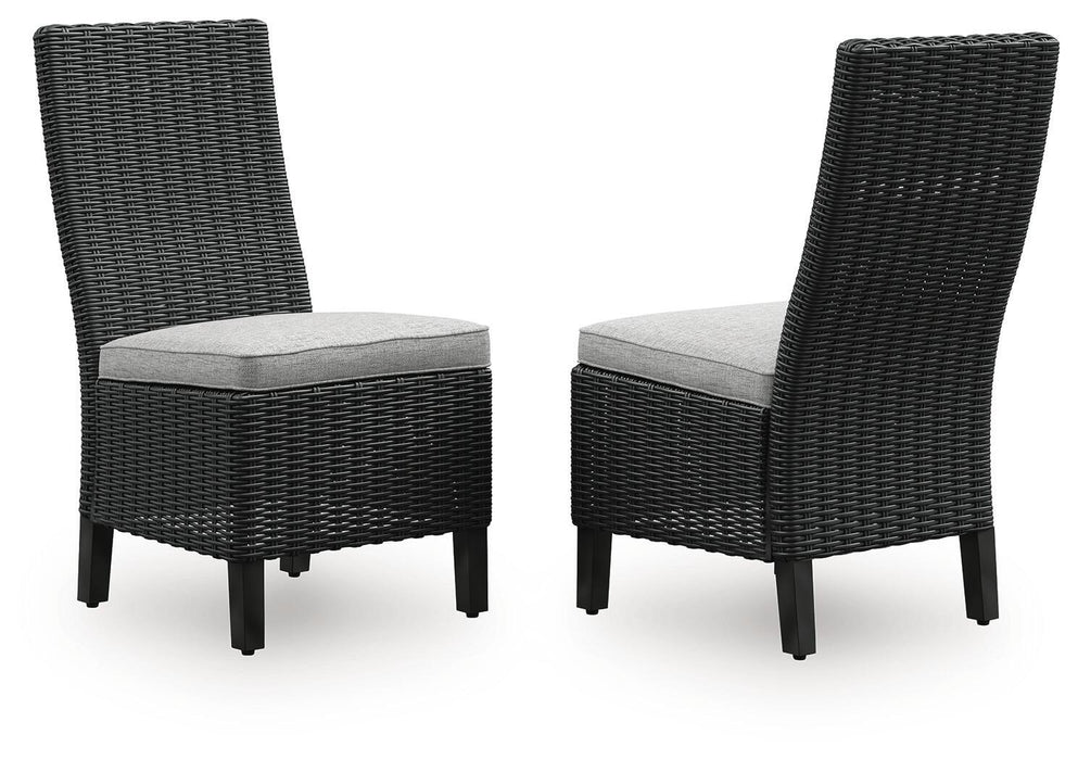 Beachcroft Side Chair with Cushion (2/CN)