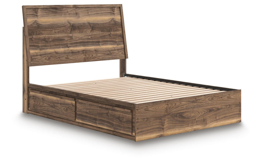 Chirason Queen Panel Bed with Storage