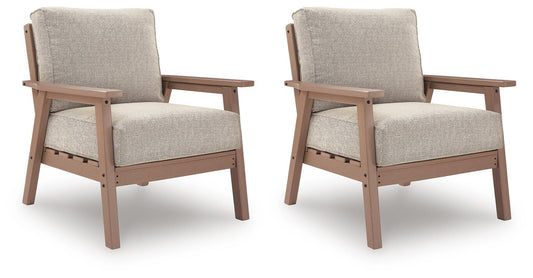 Grover Beach Lounge Chair w/Cushion (2/CN)