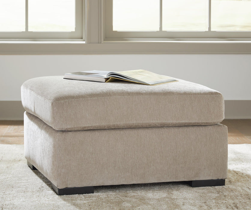 Bridgepoint Oversized Accent Ottoman