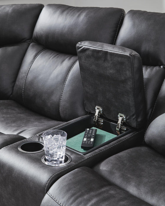 Sultan Meadow 2-Piece Reclining Sectional