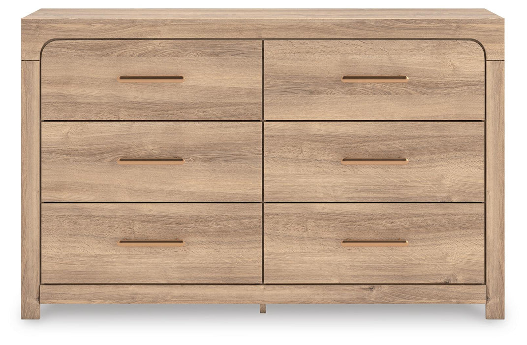 Kinlanni Six Drawer Dresser