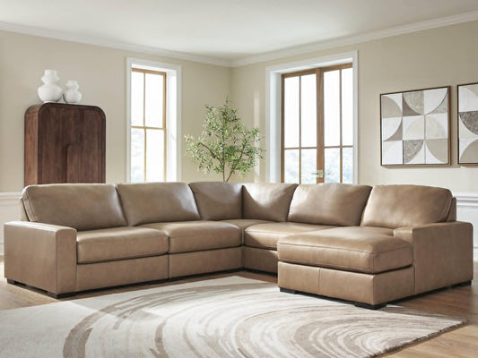 Veronella 5-Piece Sectional with Chaise