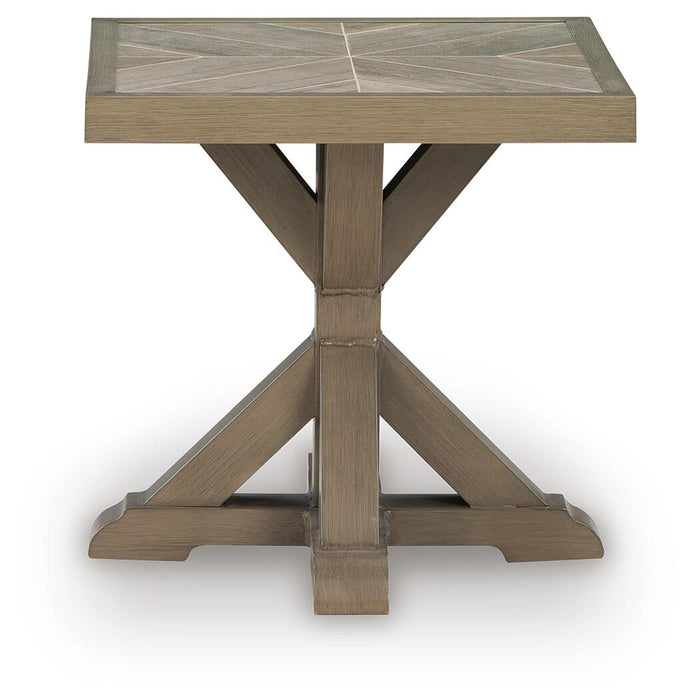 Laguna Heights Square End Table