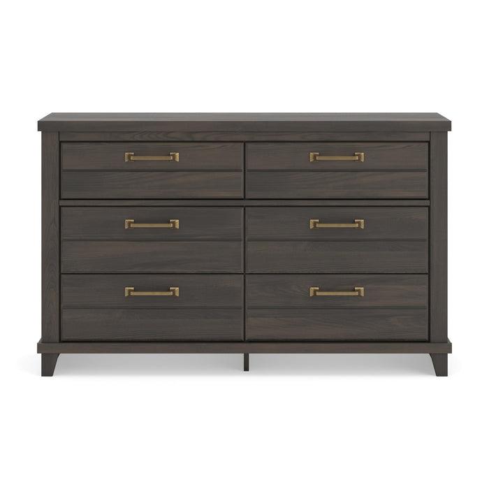 Vonitta Bay Six Drawer Dresser