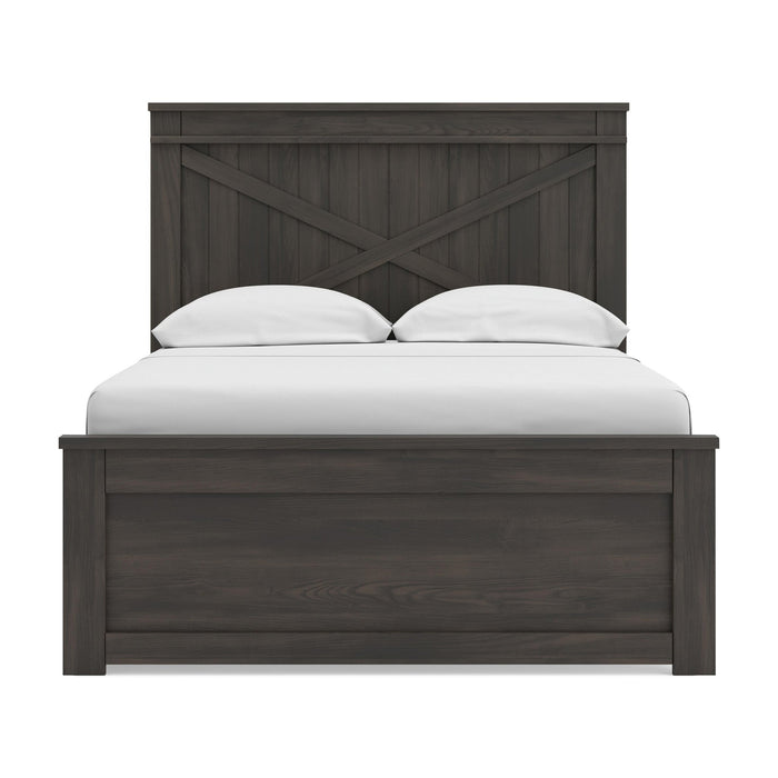 Vonitta Bay Full Panel Bed with Storage