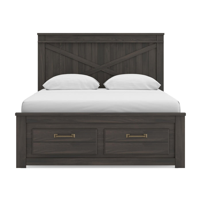 Vonitta Bay Queen Panel Storage Bed