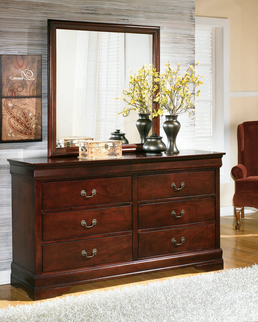 Alisdair Dresser and Mirror Royal Furniture