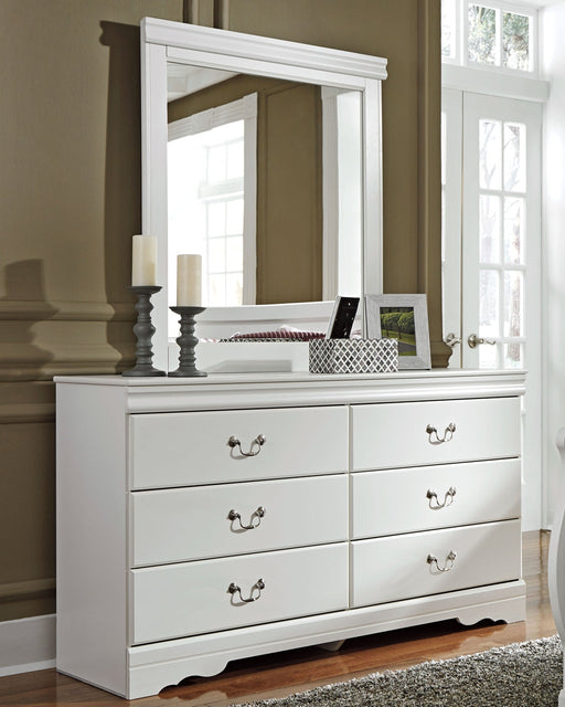Anarasia Dresser and Mirror Royal Furniture