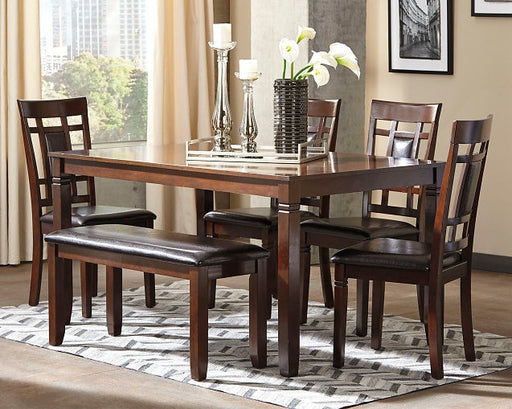 Bennox Dining Room Table Set (6/CN) Royal Furniture