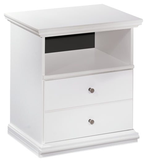 Bostwick Shoals One Drawer Night Stand Royal Furniture