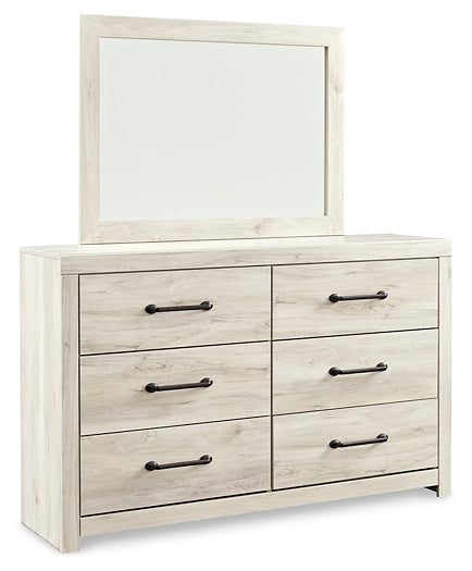 Cambeck Dresser and Mirror Royal Furniture
