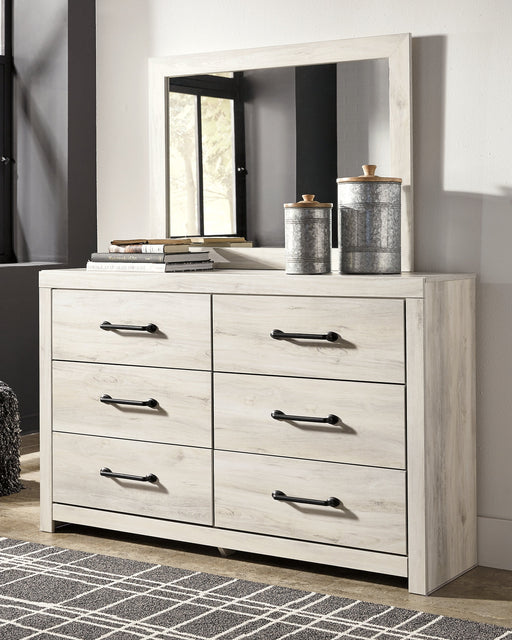 Cambeck Dresser and Mirror Royal Furniture