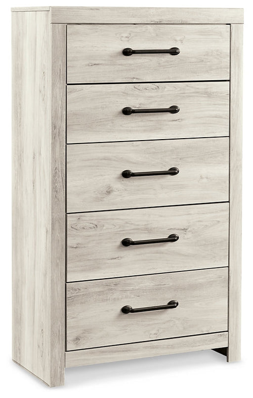 Cambeck Five Drawer Chest Royal Furniture