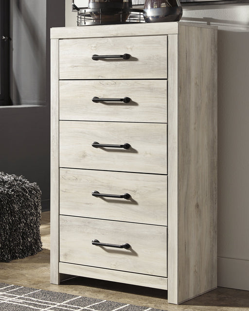 Cambeck Five Drawer Chest Royal Furniture