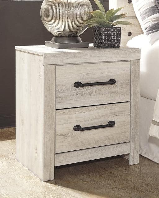 Cambeck Two Drawer Night Stand Royal Furniture
