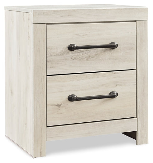 Cambeck Two Drawer Night Stand Royal Furniture