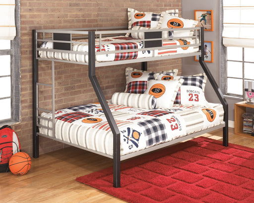 Dinsmore Twin/Full Bunk Bed w/Ladder Royal Furniture