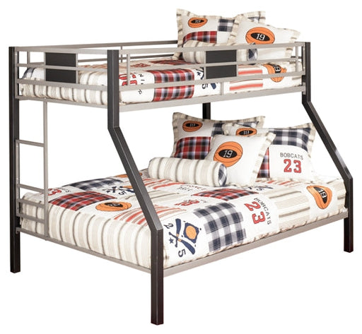 Dinsmore Twin/Full Bunk Bed w/Ladder Royal Furniture