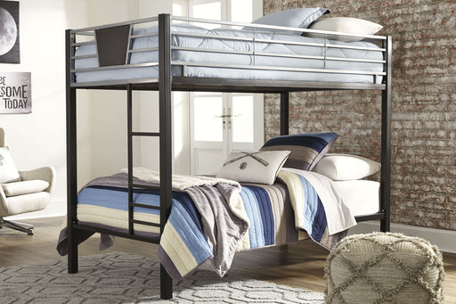 Dinsmore Twin/Twin Bunk Bed w/Ladder Royal Furniture