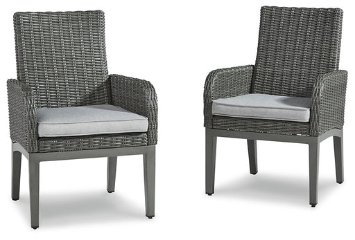 Elite Park Arm Chair With Cushion (2/CN) Royal Furniture
