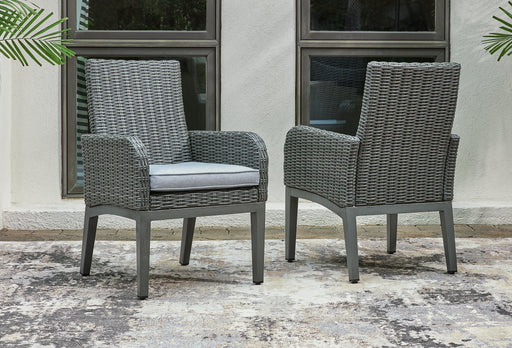Elite Park Arm Chair With Cushion (2/CN) Royal Furniture