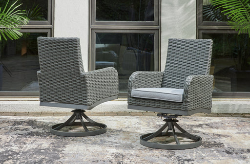Elite Park Swivel Chair w/Cushion (2/CN) Royal Furniture