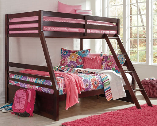 Halanton Twin over Full Bunk Bed Royal Furniture