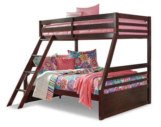 Halanton Twin over Full Bunk Bed Royal Furniture